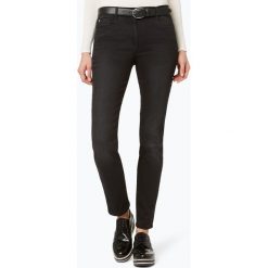 BRAX - Jeansy damskie – Shakira, czarny. Czarne jeansy damskie marki BRAX. Za 449,95 zł.