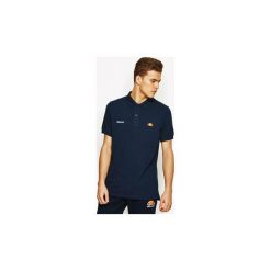 Koszulki polo z krótkim rękawem Ellesse Montura Polo de Tenis. Niebieskie koszulki męskie Ellesse, s, bez wzorów, z krótkim rękawem. Za 158,17 zł.