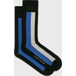 Tommy Hilfiger - Skarpety. Czarne skarpetki męskie marki TOMMY HILFIGER, z elastanu. W wyprzedaży za 39,90 zł.