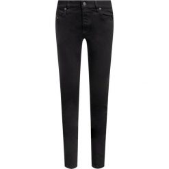 Jeansy Skinny Fit Diesel 00SMZ 069EF. Czarne jeansy męskie Diesel, m, bez wzorów. W wyprzedaży za 319,00 zł.
