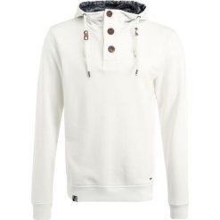 Bluzy męskie: INDICODE JEANS Bluza z kapturem offwhite