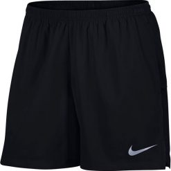 Bermudy męskie: spodenki do biegania męskie NIKE FLEX RUNNING SHORT 5IN / 856836-011 - RUNNING SHORT 5IN