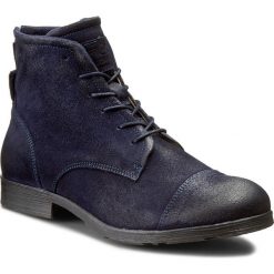 Buty zimowe męskie: Kozaki NOBRAND – Sierra 11742 Aster Suede