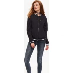 Bluzy damskie: BLUZA ROZPINANA DAMSKA