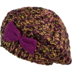 Damski beret z kokardą fioletowy (cz2700). Fioletowe berety damskie marki Art of Polo. Za 32,73 zł.