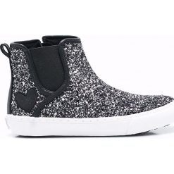 Gioseppo - Trampki dziecięce Burning. Czarne buty dziewczęce sportowe marki Gioseppo, z gumy. W wyprzedaży za 99,90 zł.