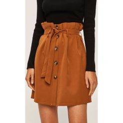 Haily's - Spódnica. Czarne spódniczki damskie Haily's, na co dzień, s, bez wzorów, z elastanu, casualowe, z podwyższonym stanem, mini, proste. Za 89,90 zł.