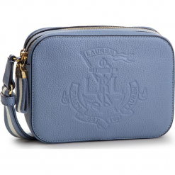 Torebka LAUREN RALPH LAUREN - Huntley 431716030002 Blue. Niebieskie listonoszki damskie Lauren Ralph Lauren, ze skóry. Za 1089,00 zł.