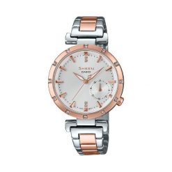 Casio Sheen SHE-4051SPG-7AUER - Szybka i bezpieczna dostawa Gratis, szczegóły zobacz w sklepie. Szare zegarki damskie marki CASIO. Za 584,00 zł.