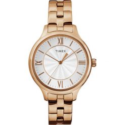 Zegarek Timex Damski TW2R28000 Peyton Rose Gold. Czerwone zegarki damskie Timex. Za 313,00 zł.