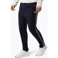 Tommy Hilfiger - Spodnie dresowe męskie, niebieski. Niebieskie spodnie męskie xl, z dresówki, eleganckie. Za 499,95 zł.
