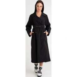 PŁASZCZ TEBE WEEKEND MAX MARA. Czarne kurtki damskie Weekend Max Mara, bez wzorów. Za 2109,00 zł.