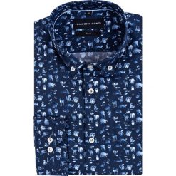 Koszula SIMONE KDGS000784. Koszule męskie Giacomo Conti, na zimę, m, bez wzorów, z bawełny, button down, z długim rękawem. Za 199,00 zł.