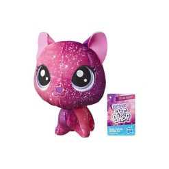 Maskotka Littlest Pet Shop Pluszowe Zwierzaki - Stellar Fuzzcat + EKSPRESOWA DOSTAWA W 24H. Fioletowe przytulanki i maskotki Hasbro. Za 43,64 zł.