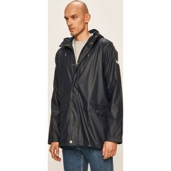 Helly Hansen - Kurtka przeciwdeszczowa. Niebieskie płaszcze męskie Helly Hansen, s, bez wzorów, długie, z kapturem. Za 449,90 zł.