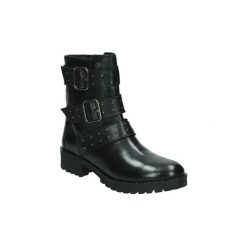 Botki Kangaroos 554-11. Czarne botki damskie marki KangaROOS. Za 373,55 zł.