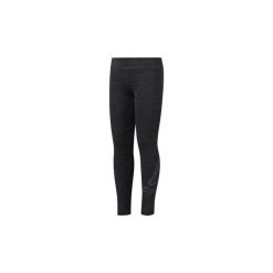 Legginsy i Rajstopy Dziecko Reebok Sport Legginsy Girls Elements Marble Melange. Czarne legginsy dziewczęce Reebok Sport. Za 89,95 zł.