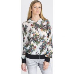 BLUZA RIOS JOHN RICHMOND. Szare bluzy damskie John Richmond, z haftami, z tkaniny, bez rękawów, z kapturem. Za 765,00 zł.