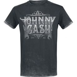 Johnny Cash EMP Signature Collection T-Shirt ciemnoszary. Szare t-shirty męskie z nadrukiem marki Johnny Cash, l. Za 49,90 zł.