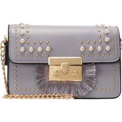 Torebki klasyczne damskie: Topshop ROSIE FRINGE XBOD Torba na ramię lilac