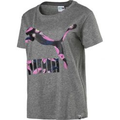 Topy sportowe damskie: Puma Koszulka damska Archive Logo Tee szara r. XS (572905 92)