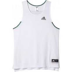 Adidas Koszulka męska Commander biało-zielona r. XXL (AZ3446). Zielone koszulki sportowe męskie marki Adidas, xxl. Za 54,53 zł.