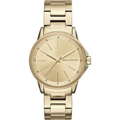 Armani Exchange Zegarek goldcoloured. Żółte zegarki damskie marki Armani Exchange. Za 789,00 zł.