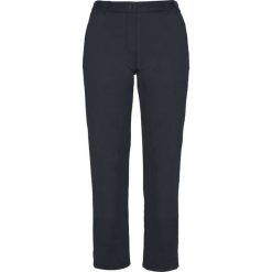 Spodnie ze stretchem bonprix czarny. Czarne spodnie damskie bonprix. Za 59,99 zł.