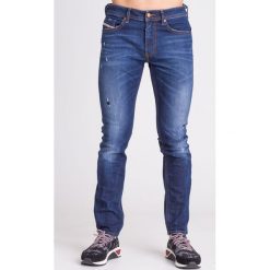 JEANSY THOMMER SLIM SKINNY FIT DIESIEL. Jeansy męskie Diesel, m, z aplikacjami. Za 424,50 zł.