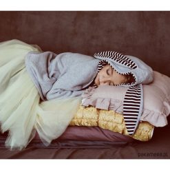 Bluzy dziewczęce: Bluza Królik z uszami
