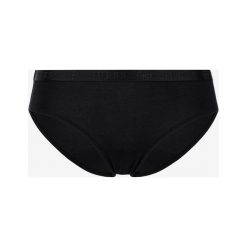 Guess Spodenki Czarny. Czarne figi damskie Guess, s, z aplikacjami, z elastanu. Za 78,95 zł.