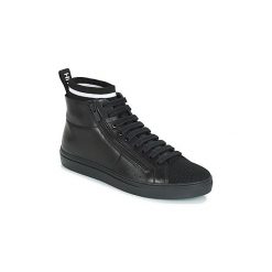 Buty HUGO FUTURISM HITO ITKN. Czarne trampki męskie HUGO, bez wzorów, bez zapięcia. Za 879,20 zł.