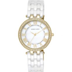 Zegarki damskie: Zegarek damski Anne Klein AK-2130WTGB