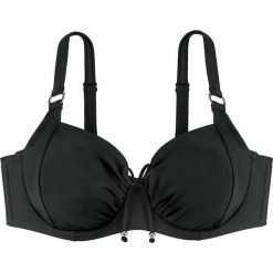 Stroje kąpielowe damskie: Biustonosz bikini "Fiji Curves" w kolorze czarnym