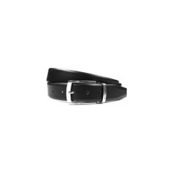 Czarny pasek męski Pierre Cardin PC1. Czarne paski męskie Pierre Cardin - Koszule męskie i dodatki, w paski, eleganckie. Za 143,10 zł.