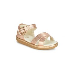 Sandały Dziecko Clarks Skylark Pure T. Żółte sandały dziewczęce Clarks, bez zapięcia. Za 219,00 zł.