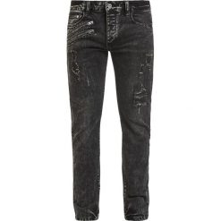 Jeansy męskie: Black Premium by EMP Bleached Pete (Straight Fit) Jeansy szary