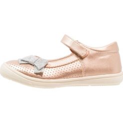 Friboo Baleriny z zapięciem rose gold. Czerwone baleriny dziewczęce marki Friboo, z materiału. Za 129,00 zł.