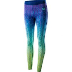 Legginsy sportowe damskie: IQ Damskie legginsy Eirene II WMNS Biscay Green Tinting r. XL