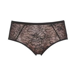 Triumph Figi maxi Amourette Charm czarny female czarny 46. Czarne majtki damskie Triumph, s, z materiału. Za 139,00 zł.