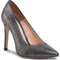 Szpilki BALDACCINI - 652300-V Hypnotic Czarny/H. Szare półbuty damskie Baldaccini, ze skóry, eleganckie. Za 279,00 zł.