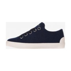 Marc O’Polo Tenisówki Niebieski. Niebieskie trampki i tenisówki damskie Marc O'Polo, bez wzorów, z materiału, bez zapięcia. Za 361,95 zł.