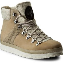 Buty zimowe damskie: Botki NAPAPIJRI - Gaby 15741217 Kilim Beige N102