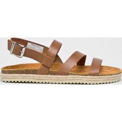 Pepe Jeans - Sandały Bio Jute. Szare kapcie męskie Pepe Jeans, bez wzorów, z jeansu. Za 219,90 zł.