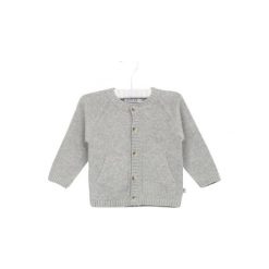 Swetry chłopięce: Wheat Knit Sweter Classic melangegrey