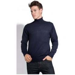 William De Faye Sweter Męski M Ciemny Niebieski. Niebieskie golfy męskie William de Faye, m, z kaszmiru. Za 259,00 zł.
