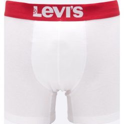 Levi's - Bokserki (2-pack). Białe bokserki męskie marki Levi's®, z elastanu. Za 89,90 zł.