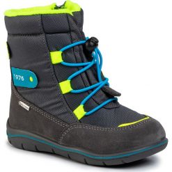 Śniegowce PRIMIGI - GORE-TEX 4361833 S Grig. Szare śniegowce chłopięce Primigi, bez zapięcia, gore-tex. W wyprzedaży za 219,00 zł.