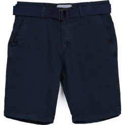 Granatowe Szorty Ful. Czarne spodenki i szorty męskie Born2be, xl, bez wzorów. Za 89,99 zł.