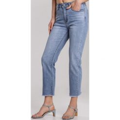 Niebieskie Jeansy Wide Leg Neametai. Niebieskie jeansy damskie Renee. Za 119,99 zł.